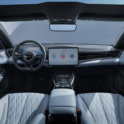 immagine approfondimento Touchscreen con funzione di rotazione