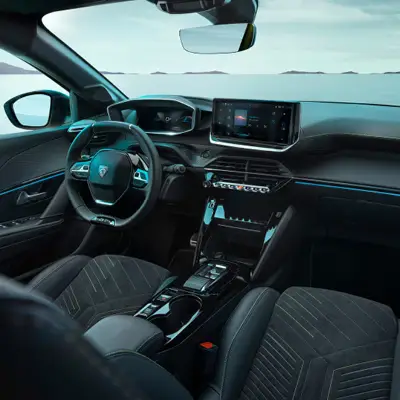 immagine approfondimento PEUGEOT I-COCKPIT® SEMPLICEMENTE STRAORDINARIO