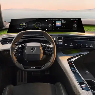 immagine approfondimento NUOVO PEUGEOT PANORAMIC i-COCKPIT®