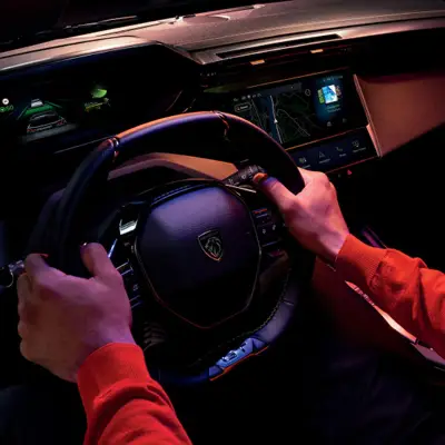 immagine approfondimento Peugeot i-Cockpit®