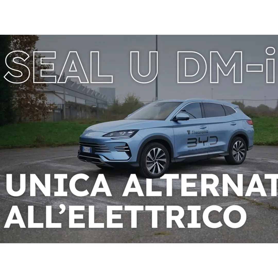 immagine BYD Seal U DMI