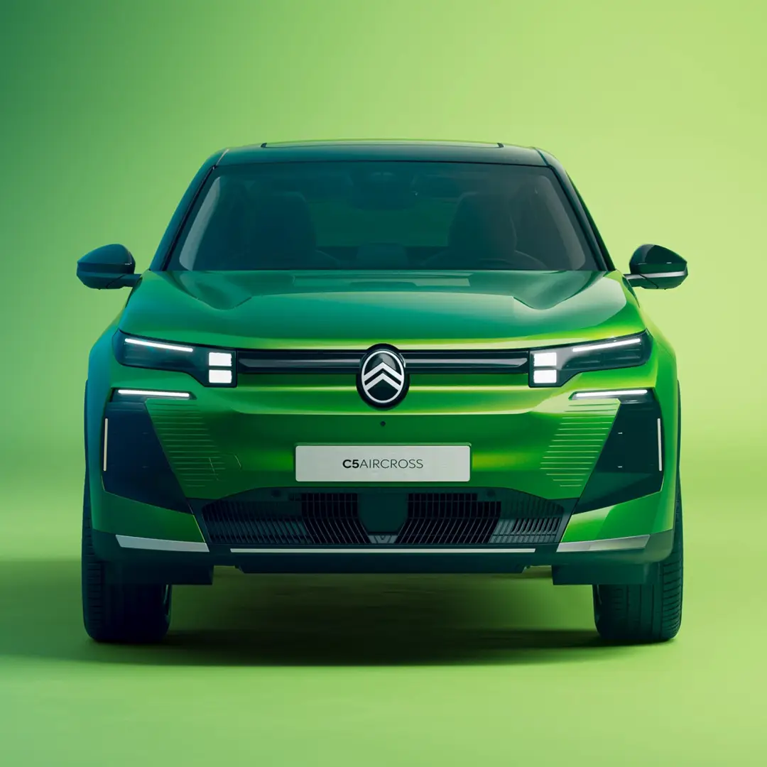 immagine Nuovo SUV Citroën C5 Aircross: un assaggio del futuro