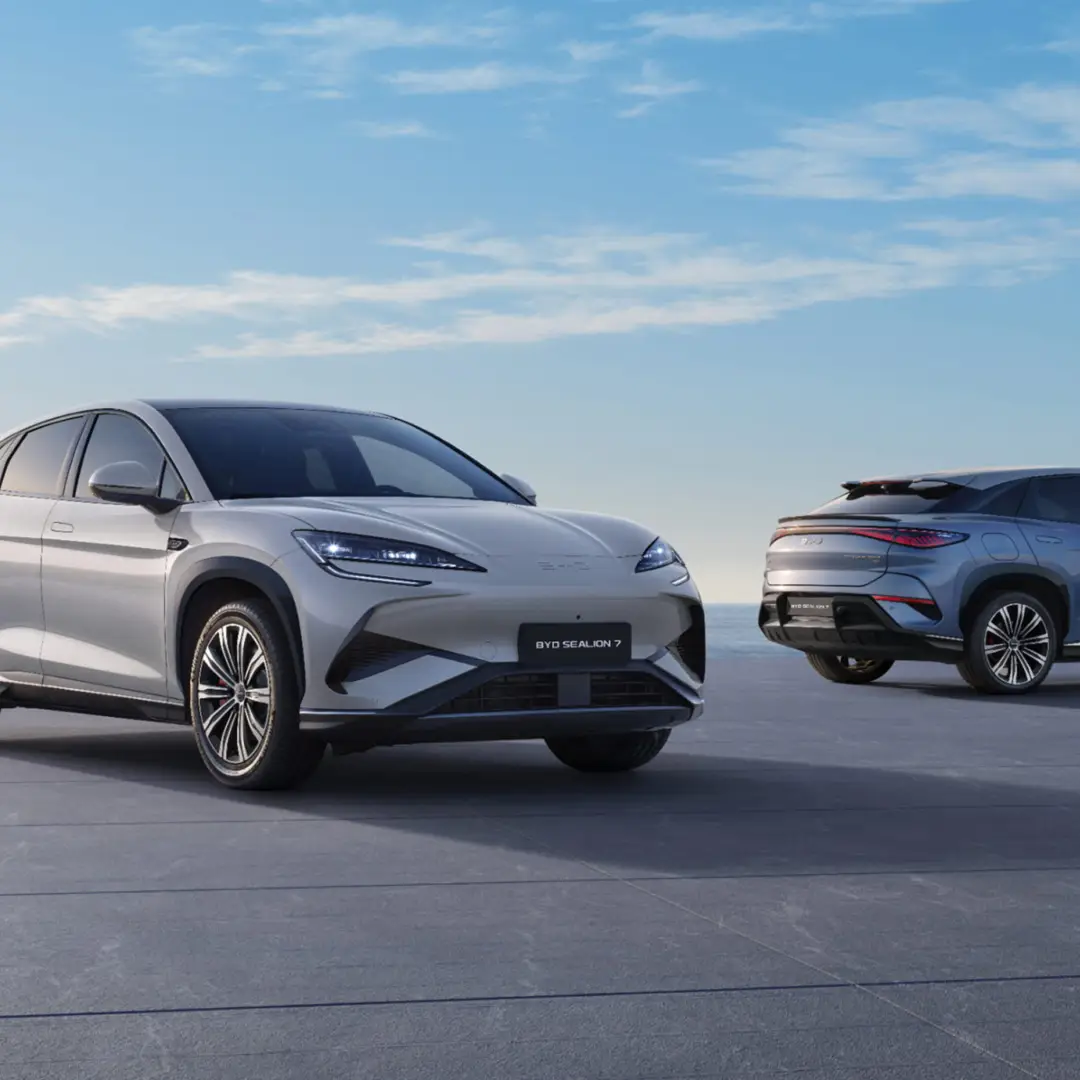 Immagine News BYD Sealion 7