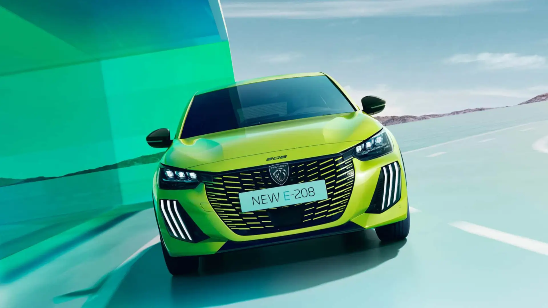 Immagine Promozione PEUGEOT e-208